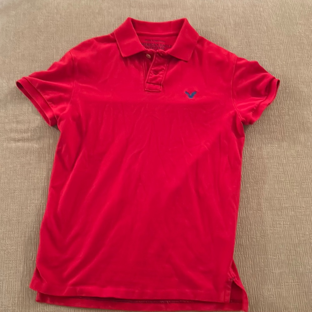 Men’s red American eagle outfitters size XS/TP
